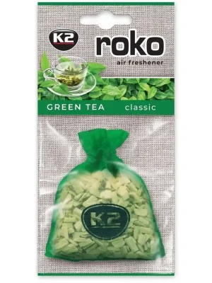Novinka K2 OSVĚŽOVAČ VZDUCHU/ZELENÝ ČAJ/20G V822