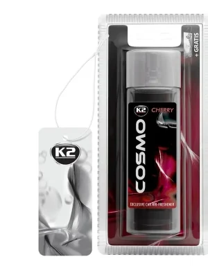 K2 VŮNĚ DO AUTA/VIŠNĚ/50ML V202 Nová Kolekce