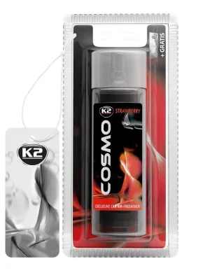 Cenově Výhodný K2 VŮNĚ DO AUTA/JAHODA/50ML V206