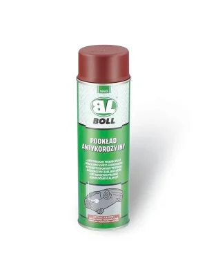 Nejprodávanější BOLL ANTIKOROZIVNÍ ZÁKLADNÍ NÁTĚR VE SPREJI 500ml 001408