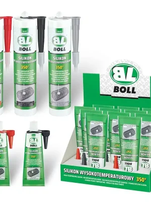 BOLL VYSOKOTEPLOTNÍ SILIKON 290ml ČERVENÝ 0070103 Kup Teď