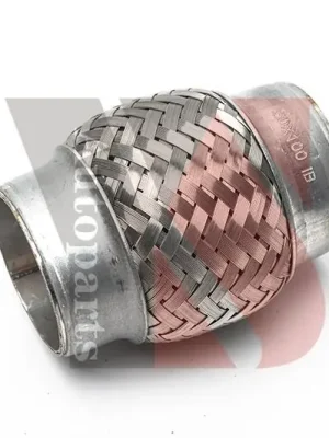 YSPARTS Pružný díl výfuku 50x100mm Cenová Bomba