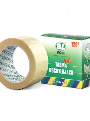 Nejprodávanější BOLL ODKLOŇOVACÍ PÁSKA 2 V 1 50 mm/10 m 004016