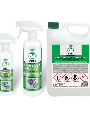 BOLL KAPALINA NA PLAST A PNEUMATIKY 250 ml 003529 Nová Kolekce