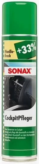 Nejprodávanější SONAX cockpit spray vanilka 400 ml