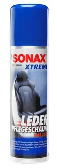 Cenová Bomba SONAX XTR pena na cisteni kuze 250 ml