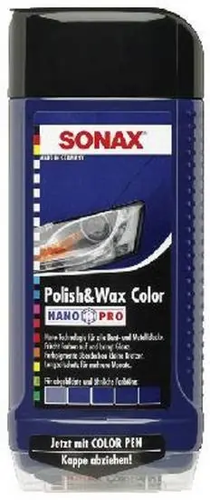 SONAX Color Polish modra 500 ml Nová Kolekce