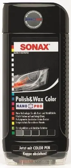 SONAX Color Polish cerna 500 ml Novinka