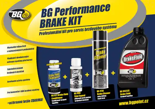 BG827 - BG PERFORMANCE BRAKE Nejprodávanější