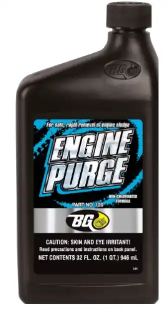 Sleva BG12032 ENGINE PURGE 946ML