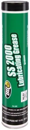 Rychlé Dodání BG608L - SS 2000 LUBRICATING GREASE 397G PLASTICKÉ MAZIVO