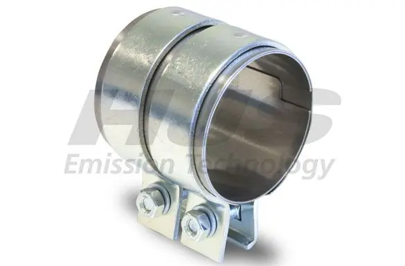 HJS 83 00 5507 Dvojitá spona výfuku Ø 55mm - délka 70mm Značkový