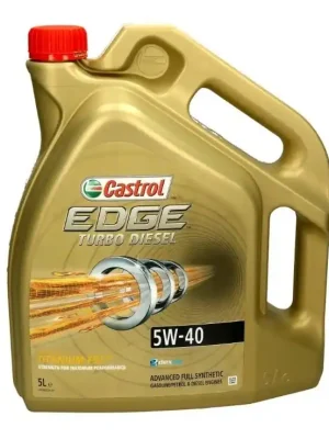 Časově Omezené Motorový olej 5W40 Castrol Edge Turbo Diesel Titanium FST 5l