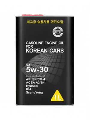Nakupujte Hned Motorový olej FANFARO 5W-30 1L pro Korejské auta FF6714-1ME
