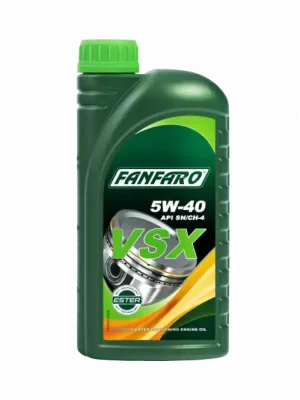 Motorový olej FANFARO VSX 5W-40 1L FF6702-1 Bezpečná Platba