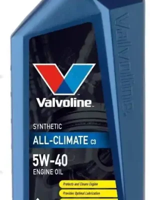 Motorový olej VALVOLINE All Climate C3 5W-40 1l 872278 Nejprodávanější