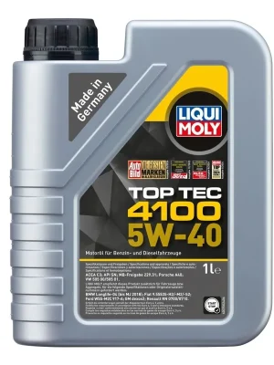 Pouze Dnes Motorový olej LIQUI MOLY 9510