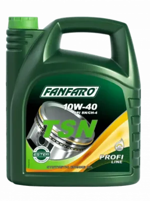 Koupit Online Motorový olej FANFARO TSN 10W-40 5L FF6704-5