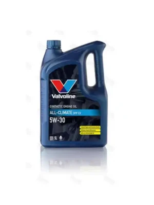 Cenově Výhodný Motorový olej Valvoline All Climate DPF C3 5W-30 5l 898939