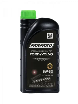 Motorový olej FANFARO 5W-30 1L pro vozy Ford a Volvo FF6716-1 Sezónní Sleva