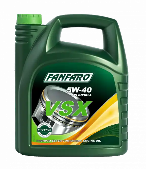 Motorový olej FANFARO VSX 5W-40 5L FF6702-5 Rychlé Dodání