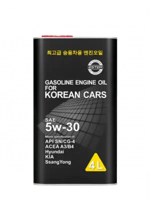 Odeslání Ihned Motorový olej 5W-30 4L pro Korejské auta FANFARO FF6714-4ME