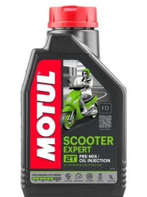 MOTOROVÝ OLEJ MOTUL SCOOTER 2T EXPERT 1L 105880 Sezónní Sleva