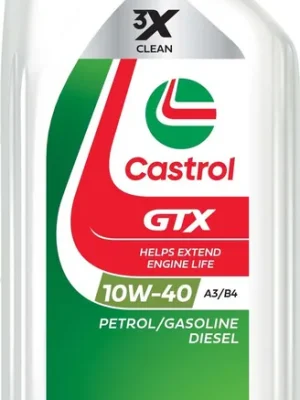 Motorový olej CASTROL 10W40 15F8FE Oblíbený