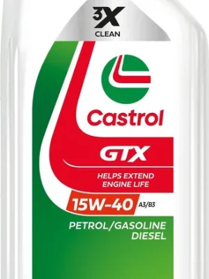 Značkový Motorový olej CASTROL 15W40 15F627