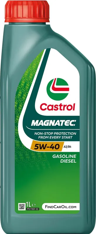 Motorový olej CASTROL 5W40 15F647 Koupit Online