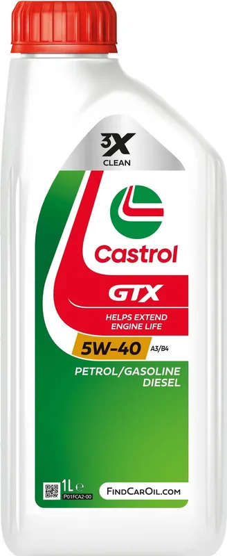 Motorový olej CASTROL 5W40 15F686 Speciální Cena