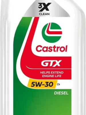 Expresní Doručení Motorový olej CASTROL GTX 5W-30 15F64C