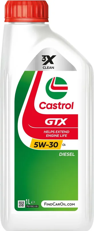Expresní Doručení Motorový olej CASTROL GTX 5W-30 15F64C