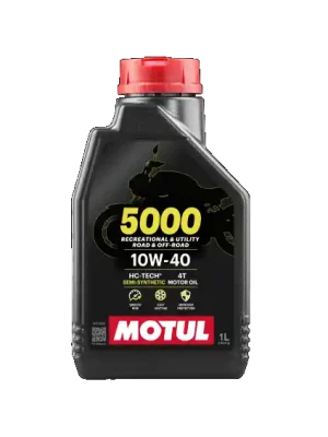 MOTOROVÝ OLEJ MOTUL 10W40 MOTUL 5000HC-TECH 4T 1L 104054 Super Cena