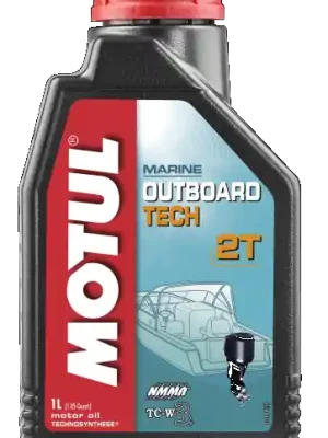 Víkendová Akce MOTOROVÝ OLEJ MOTUL OUTBOARD TECH 2T 1L 102789