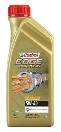 Doprava Zdarma Motorový olej 5W40 Castrol Edge Turbo Diesel Titanium FST 1l