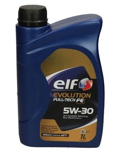 Ihned K Objednání Motorový olej OLEJ ELF EVOLUTION FULL - TECH FE/ SOLARIS FE 5W30 1l