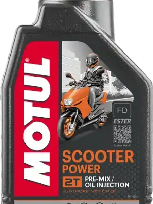 Nejprodávanější MOTOROVÝ OLEJ MOTUL SCOOTER POWER 2T/1L 105881