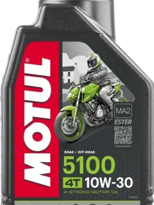 Poslední Šance MOTOROVÝ OLEJ MOTUL 10W30 MOTUL 5100 ESTER 4T 1L 104062