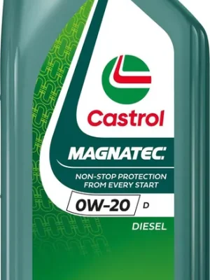 Motorový olej CASTROL 0W20 15F5E5 Vrácení Zdarma