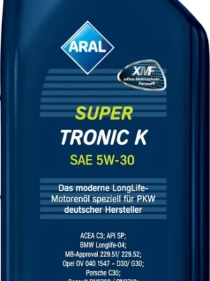 Nová Kolekce Motorový olej ARAL 15F475