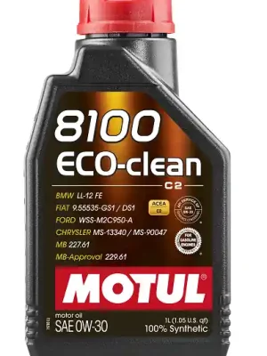 Výprodej MOTOROVÝ OLEJ MOTUL 0W30 MOTUL ECO-CLEAN C2/1L 102888
