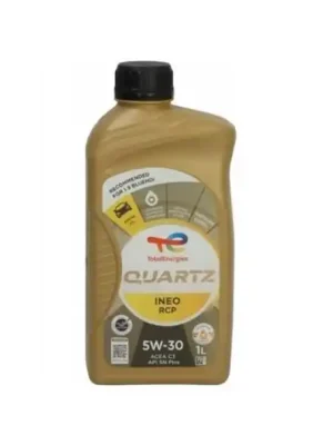 Jen Po Omezenou Doba 1L 5W30 QUARTZ INEO RCP Motorový olej