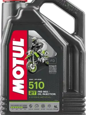 Sezónní Sleva MOTOROVÝ OLEJ MOTUL 510 2T/4L 104030