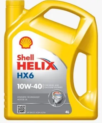 Nízká Cena Motorový olej Shell Helix HX6 10W40 4l