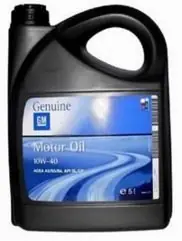 Motorový olej 10W40 GM Opel 5l Top Prodej