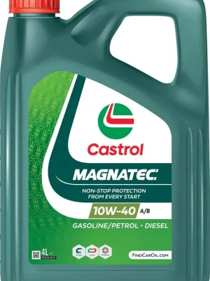 Bezpečná Platba Motorový olej CASTROL 10W40 15F7CE