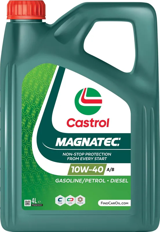 Bezpečná Platba Motorový olej CASTROL 10W40 15F7CE