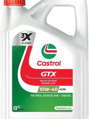 Nejprodávanější Motorový olej CASTROL 10W40 15F8FD