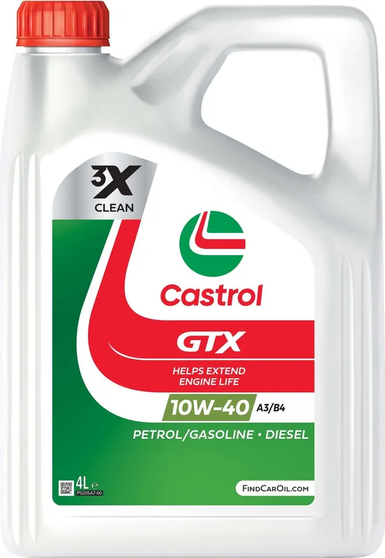 Nejprodávanější Motorový olej CASTROL 10W40 15F8FD